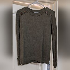 Women's Olive Green Sweater